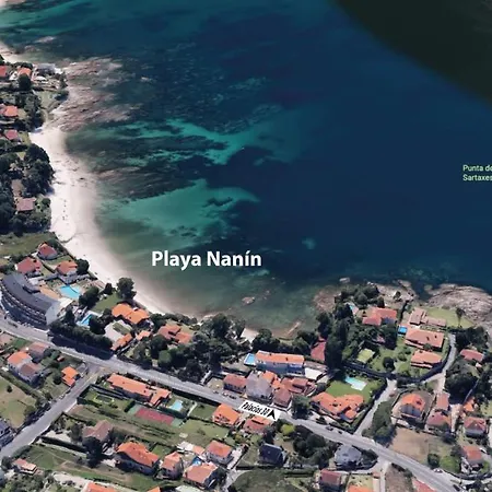 Palacios 30, Playa Nanin Holiday home Sanxenxo