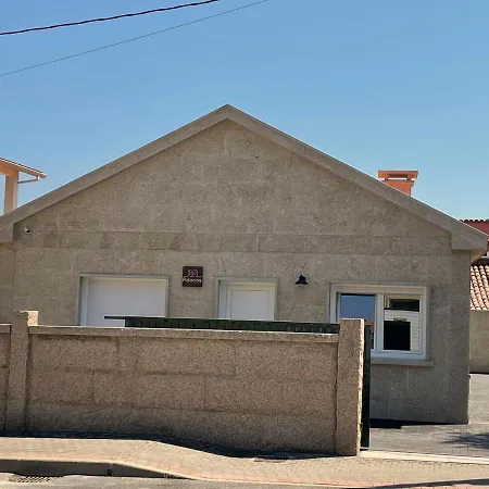 Сasa de vacaciones Palacios 30, Playa Nanín Sanxenxo