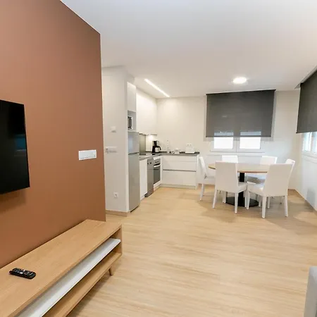 Feriehus Palacios 30, Playa Nanin Sanxenxo