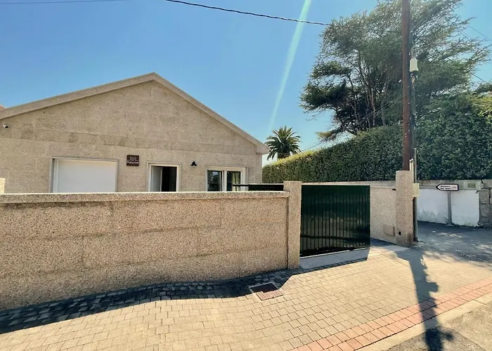 Palacios 30, Playa Nanín Casa de Férias