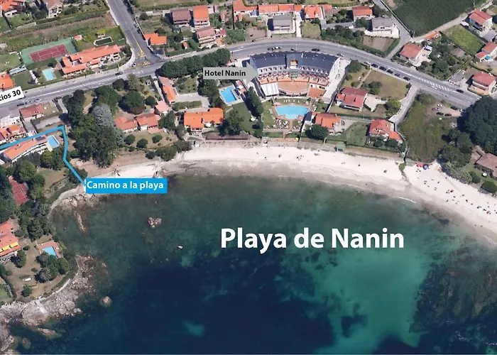 Palacios 30, Playa Nanín *