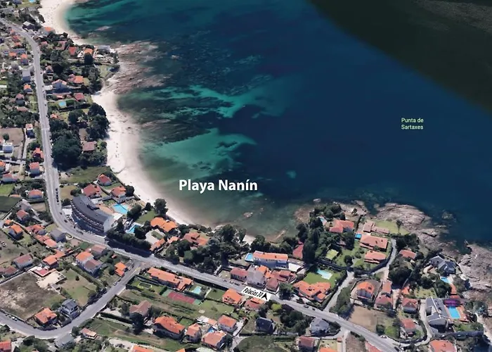 Palacios 30, Playa Nanín Сasa de vacaciones Sanxenxo