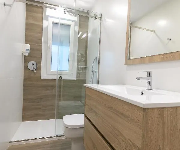 Casa de Férias Palacios 30, Playa Nanín Sanxenxo