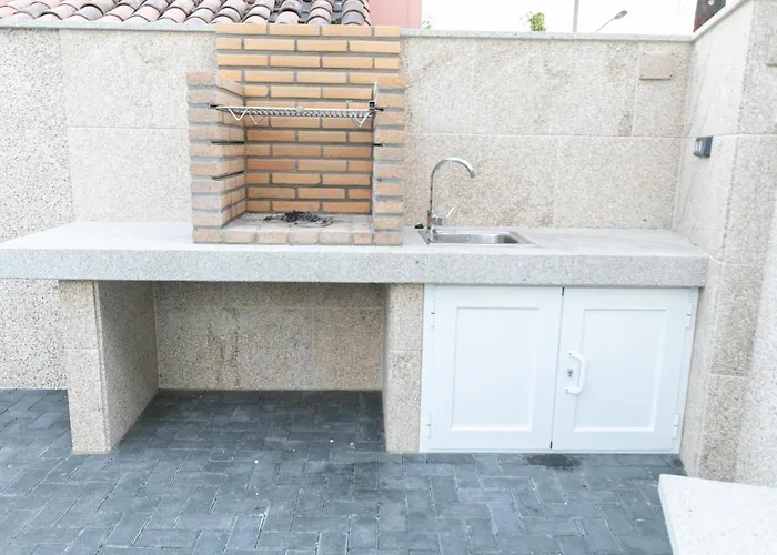 Palacios 30, Playa Nanín Сasa de vacaciones Sanxenxo