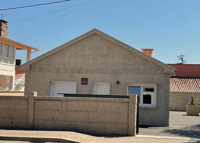 Сasa de vacaciones Palacios 30, Playa Nanín Sanxenxo