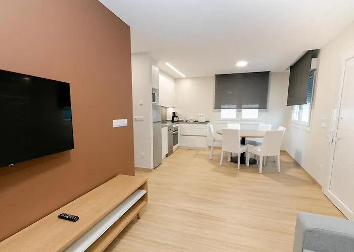 Casa de Férias Palacios 30, Playa Nanín Sanxenxo